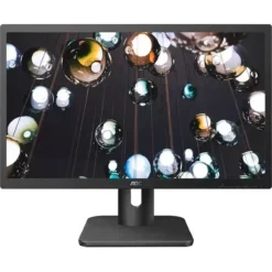 Monitor LED AOC de 19.5", 1600x900, 5ms, VESA, Flicker-Free/Low Blue Light (MPN 20E1H, Monitores) img-1