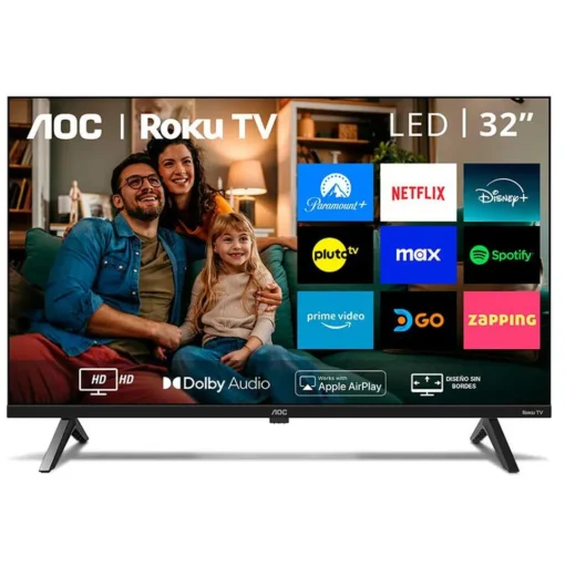 Aoc Roku Tv Led 32 Hd Smart Tv 32S5045