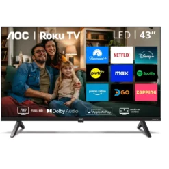 AOC Roku Tv Led 43 Full Hd Smart Tv 43S5045 img-1