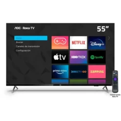 AOC Roku Tv Led 552 UHD 4K Smart TV 55U6125 img-1