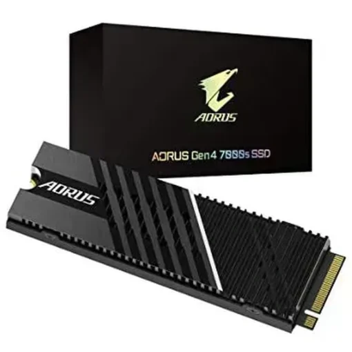 Aorus Disco Duro Interno 1 Tb M.2 2280 Solid State Drive (MPN GP-AG70S1TB, Almacenamiento para PC) img-1