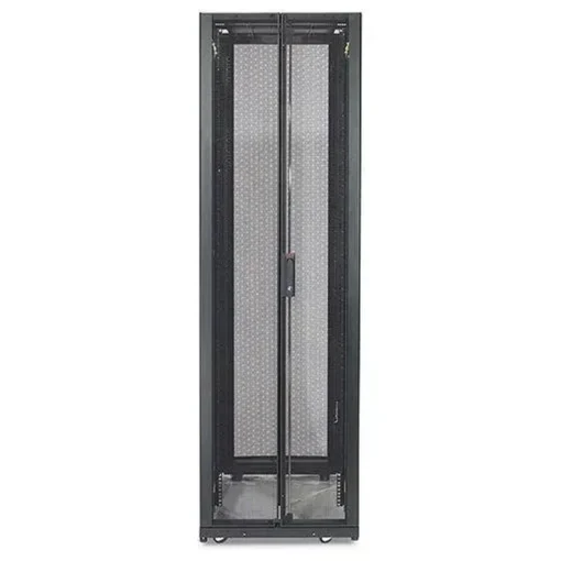 APC Rack NetShelter SX 42U, 19" Ajustable, Negro, con Ruedas (MPN AR3100, Racks) img-1