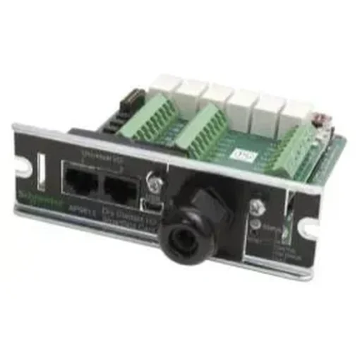 Apc Contacto Seco I/O de tarjeta Smartslot (MPN AP9613, UPS (Sistema de Alimentación Ininterrumpida)) img-1
