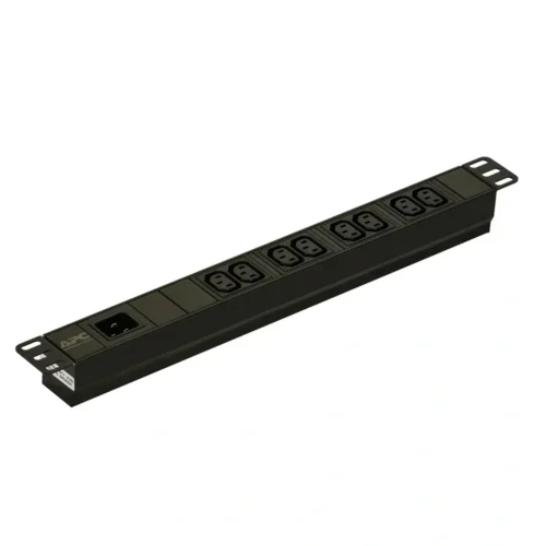 Apc Easy Pdu Basic 1U 16A 230V (8)C13 (MPN EPDU1016B, PDU (Unidad de distribución de energía)) img-1