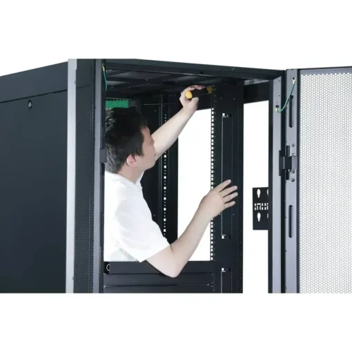 Apc Easy Rack 600Mm/42U/800Mm Con Techo, Panel Lateral, Ruedas, Pies Y 4 (MPN ER6282, Racks) img-4