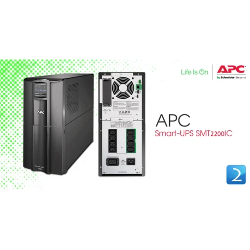 Apc Fuente De Alimentación Ininterrumpida Ups Inteligente De 2200 Va Y 230 V Con SMT2200IC img-1