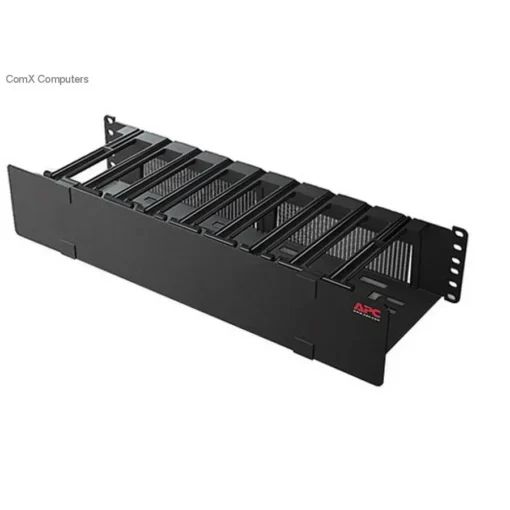 Apc Organizador Horizontal De Cables , Placa Inferior Con Amarre De Cables, 2U X AR8603A img-1