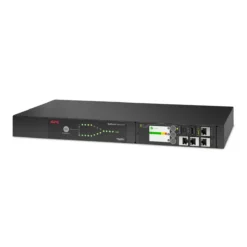 Apc Rack ATS, 230V, 16A, C20 in, (8) C13 (1) C19 out (MPN AP4423A, UPS (Sistema de Alimentación Ininterrumpida)) img-1