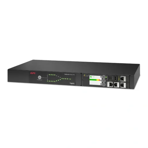 Apc Rack ATS, 230V, 16A, C20 in, (8) C13 (1) C19 out (MPN AP4423A, UPS (Sistema de Alimentación Ininterrumpida)) img-1