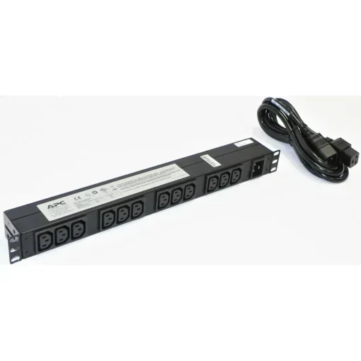 Apc Unidad De Distribución De Energía (Pdu) De (1U, 16A, 208/230V AP9565