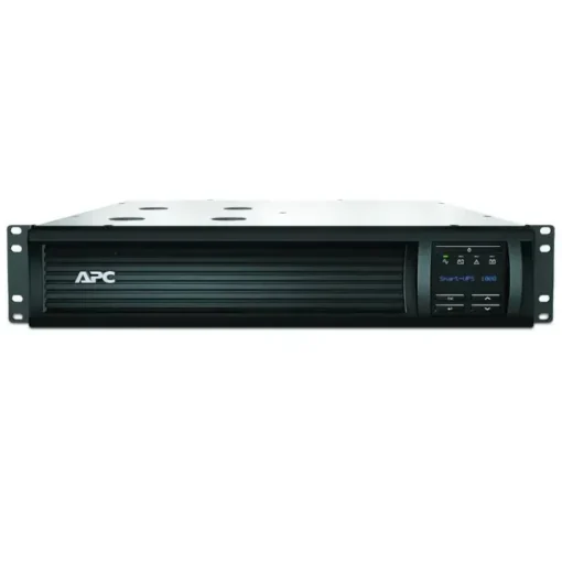 Apc Unidad Smart-Ups De , 1000 Va, Montaje En Bastidor, Lcd De 230 V Con Puerto SMT1000RMI2UC img-1