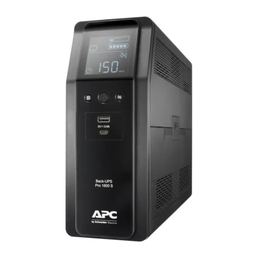 Apc Ups De Línea Interactiva Back-Ups Pro 1.60Kva/960W (MPN BR1600SI, UPS (Sistema de Alimentación Ininterrumpida)) img-1