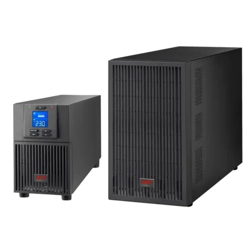 SAI APC Online Easy UPS, 2KVA/1.6KW, LCD, Modo ECO, Doble Conversión (MPN SRV2KIL, UPS (Sistema de Alimentación Ininterrumpida)) img-1