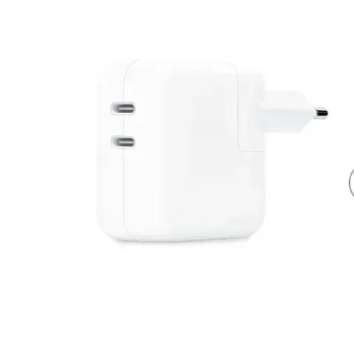 Apple 35W Dual Usb-C Power Adapter-Chl (MPN MNWP3CI/A, Accesorios para portátiles) img-1