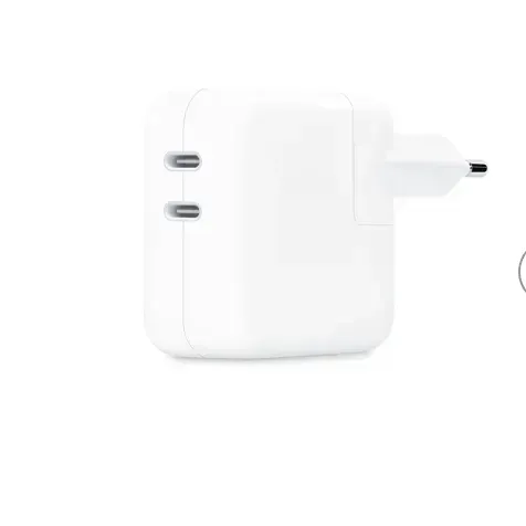 Apple 35W Dual Usb-C Power Adapter-Chl MNWP3CI/A img-1