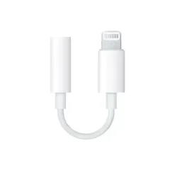 Apple Adaptador Lightning a Jack 3.5mm para iPhone y iPad Blanco (MPN MMX62AM/A, Cables y accesorios de audio) img-1