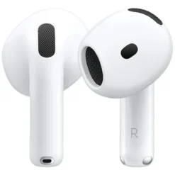 Apple AirPods 4, Cancelación Activa de Ruido, Audio Adaptativo, Siri integrado (MPN MXP93AM/A, Audífonos) img-1
