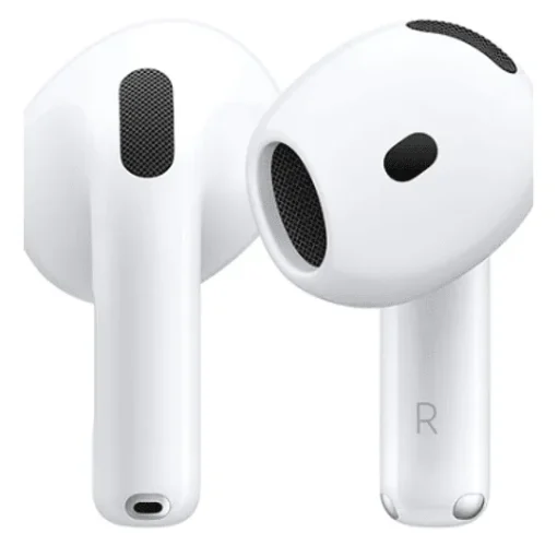 Audífonos Apple Airpods 4, Bluetooth, Aislamiento de Voz, Resistente al Agua (MPN MXP63AM/A, Audífonos) img-1