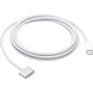 Apple Cable De Carga Usb-C A Magsafe 3, Largo 2 Metros, Blanco MLYV3AM/A