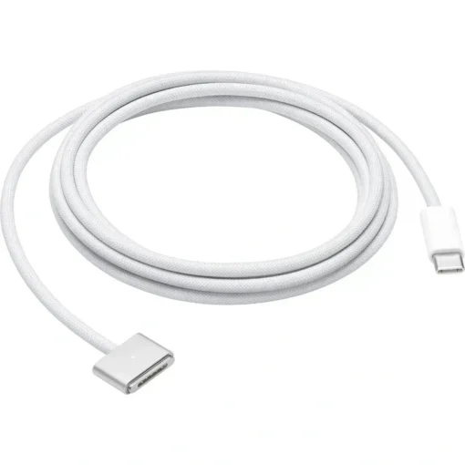 Cable Apple USB-C a MagSafe 3, 2 Metros, Compatible MacBook Pro 2021 (MPN MLYV3AM/A, Accesorios para portátiles) img-1