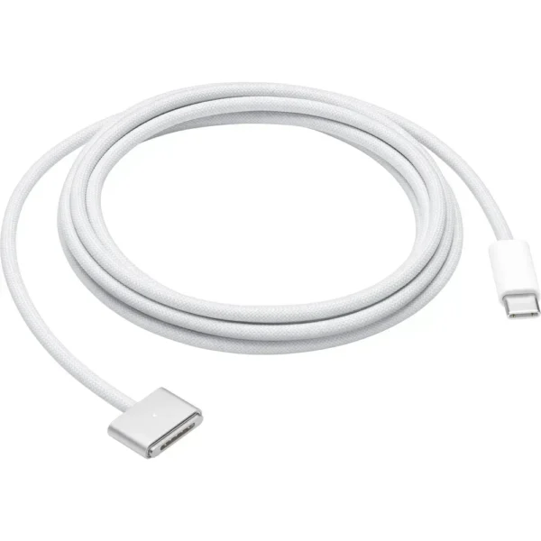 Apple Cable De Carga Usb-C A Magsafe 3, Largo 2 Metros, Blanco MLYV3AM/A img-1