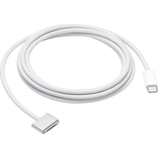 Apple Cable De Carga Usb-C A Magsafe 3, Largo 2 Metros, Blanco MLYV3AM/A