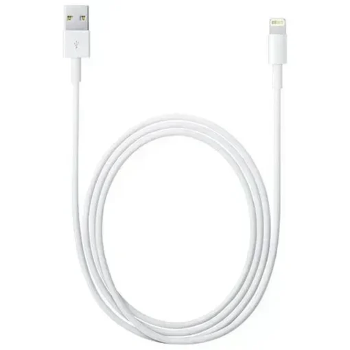 Apple Cable Lightning A Usb 2.0 Mt Blanco (MPN MD819AM/A, Cables De Poder) img-1
