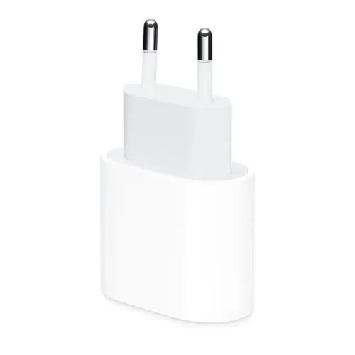Apple Cargador De Corriente Usb-C De 20W, No Incluye Cable, Blanco MHJE3CI/A img-1