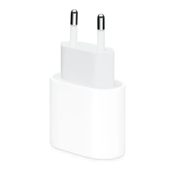 Apple Cargador De Corriente Usb-C De 20W, No Incluye Cable, Blanco MHJE3CI/A img-1