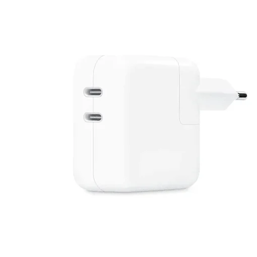 Apple Cargador De Corriente Usb-C Doble 35W (MPN MW2K3CI/A, Accesorios para portátiles) img-1
