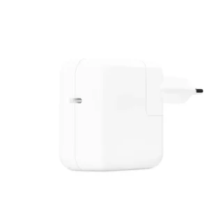 Apple Cargador Usb-C De 30 Watts (Sin Cable, Blanco MY1W2CI/A