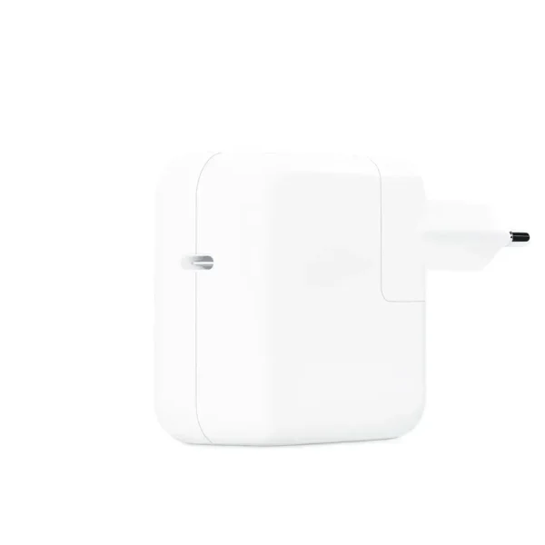 Apple Cargador Usb-C De 30 Watts (Sin Cable, Blanco MY1W2CI/A img-1