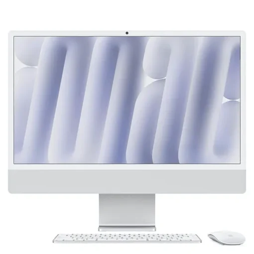 Apple Imac Ret 4.5K 24/ M4 10C/ Gpu 10C/ 16Gb Ram/ 256Gb Plata (MPN MWUU3CI/A, All In One (Todo en Uno)) img-1