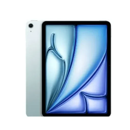 Apple iPad Air 11" M2, 128GB, WiFi, Azul, iPadOS 17.4, cámara 12MP (MPN MUWD3CI/A, Tablets) img-1