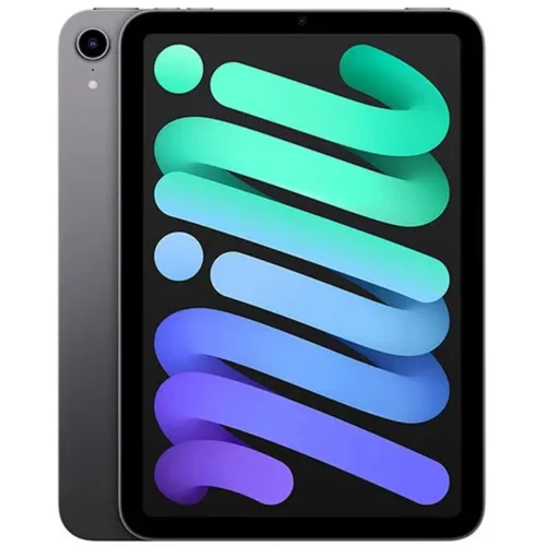 iPad Mini 6ª Gen, 8.3" 256GB, A15 Bionic, Wi-Fi+Cellular, Gris (MPN MK8F3CI/A, Tablets) img-1