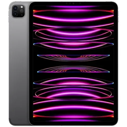 Apple Ipad Pro 4 11" De 128Gb Con Chip M2 Negro Reacondicionado ( Ipad Pro 4 11" (MPN MNXD3CI/A, Tablets) img-1