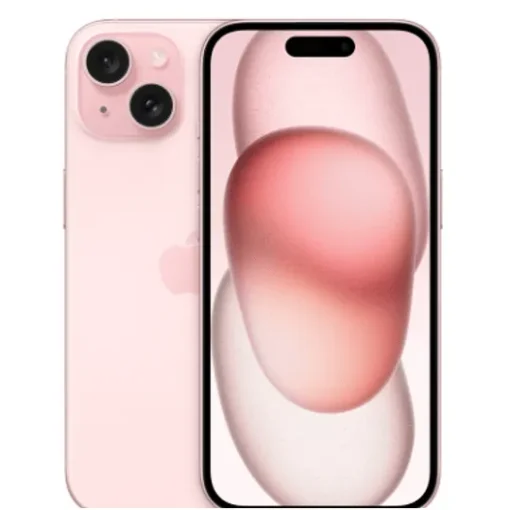 Apple Iphone 15 De 256 Gb En Rosa (MPN MTP73BE/A, Celulares) img-1