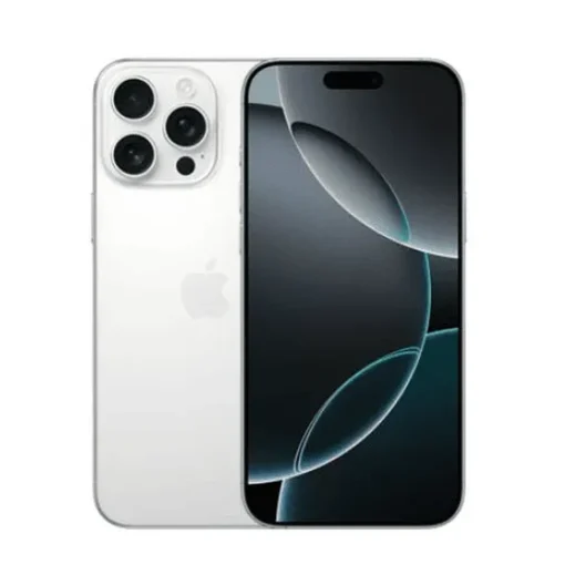 iPhone 16 Pro Max, 6.9" Super Retina XDR, Titanio Blanco, 256GB, 5G (MPN MYWW3BE/A, Celulares) img-1