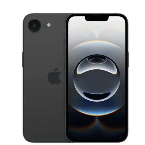 Apple iPhone 16E 128GB Negro, Pantalla 6.1" OLED, Chip A18 (MPN MD1Q4BE/A, Celulares) img-1