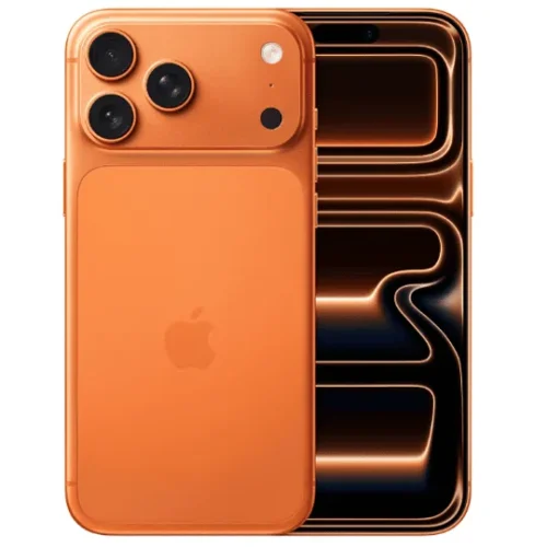 Apple Iphone 17 Pro Max 512Gb Naranja (MPN MFYT4BE/A, Celulares) img-1