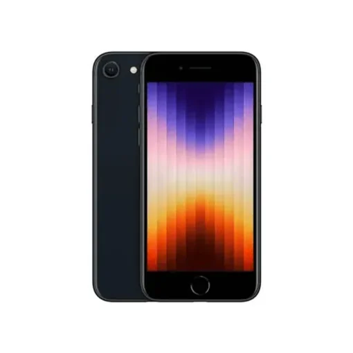 iPhone SE 3ª Gen, 64GB, Medianoche, A15 Bionic, 4.7" Retina (MPN MMXF3LZ/A, Celulares) img-1