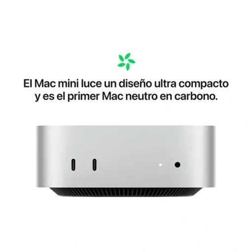 Mac Mini Apple M4, 16GB RAM, 256GB SSD, GPU 10C, HDMI, GHz (MPN MU9D3CI/A, Computadores Mini) img-5