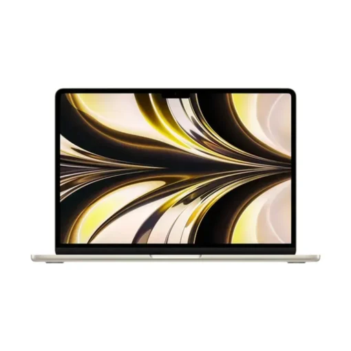 Apple Macbook Air 13.6" Chip M2 8GB RAM, 256GB SSD (Starlight) (MPN MLY13CI/A, Notebooks) img-1
