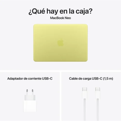 Notebook Apple MacBook Neo A18 Apple 8GB RAM | Centrale