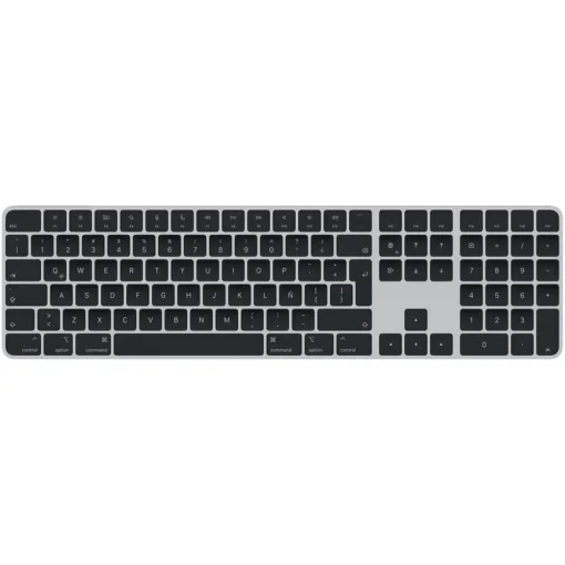 Apple Magic Teclado Con Keypad Numerico Y Touch Id Negro MMMR3LA/A