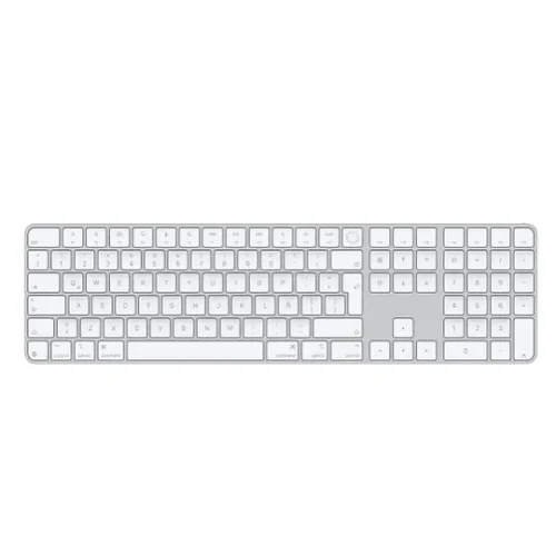Teclado Apple Magic con Touch ID, Numérico, para Apple M, Inalámbrico (MPN MXK73LA/A, Teclados) img-1