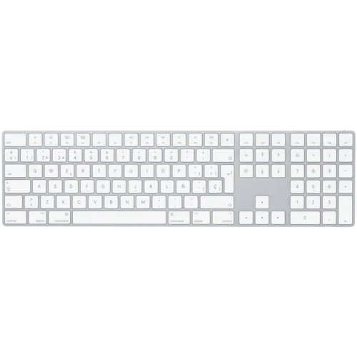 Apple Magic Teclado Con Numeric Keypad-Spa (MPN MXCJ3E/A, Teclados) img-1