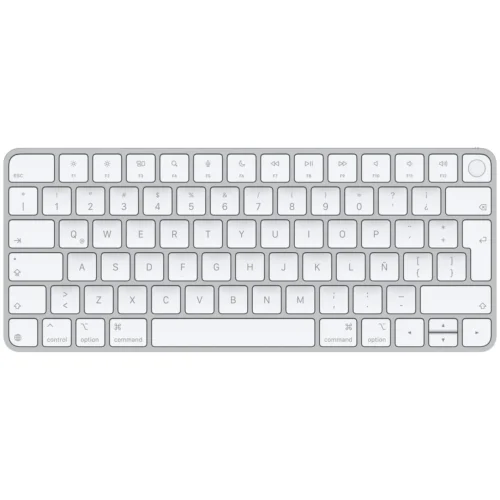 Apple Magic Teclado Con Touch Id Para Modelos Con Procesador M Latinoamericano (MPN MXCK3LA/A, Teclados) img-1