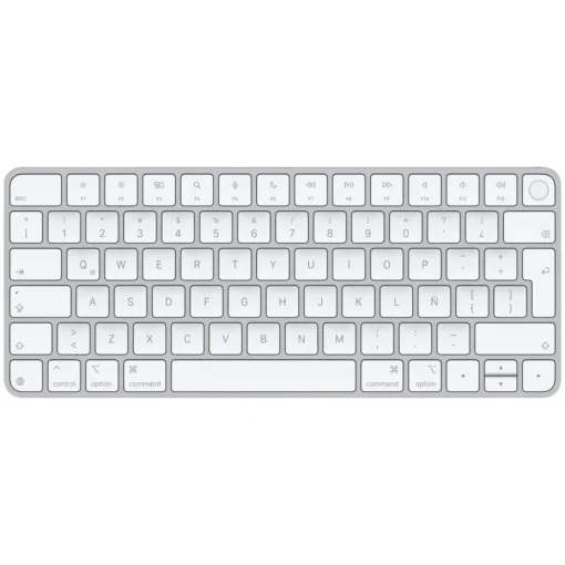 Apple Magic Teclado Con Touch Id Para Modelos Con Procesador M Latinoamericano (MPN MXCK3LA/A, Teclados) img-1