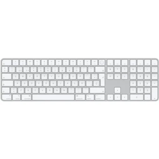 Apple Magic Teclado Con Touch Id Y Teclado Numérico Para Modelos De Mac Con Chip MK2C3LA/A